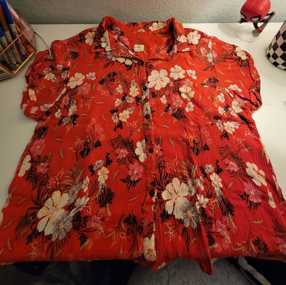 O'Neil Floral Button-Up Shirt - Picture 2 of 4